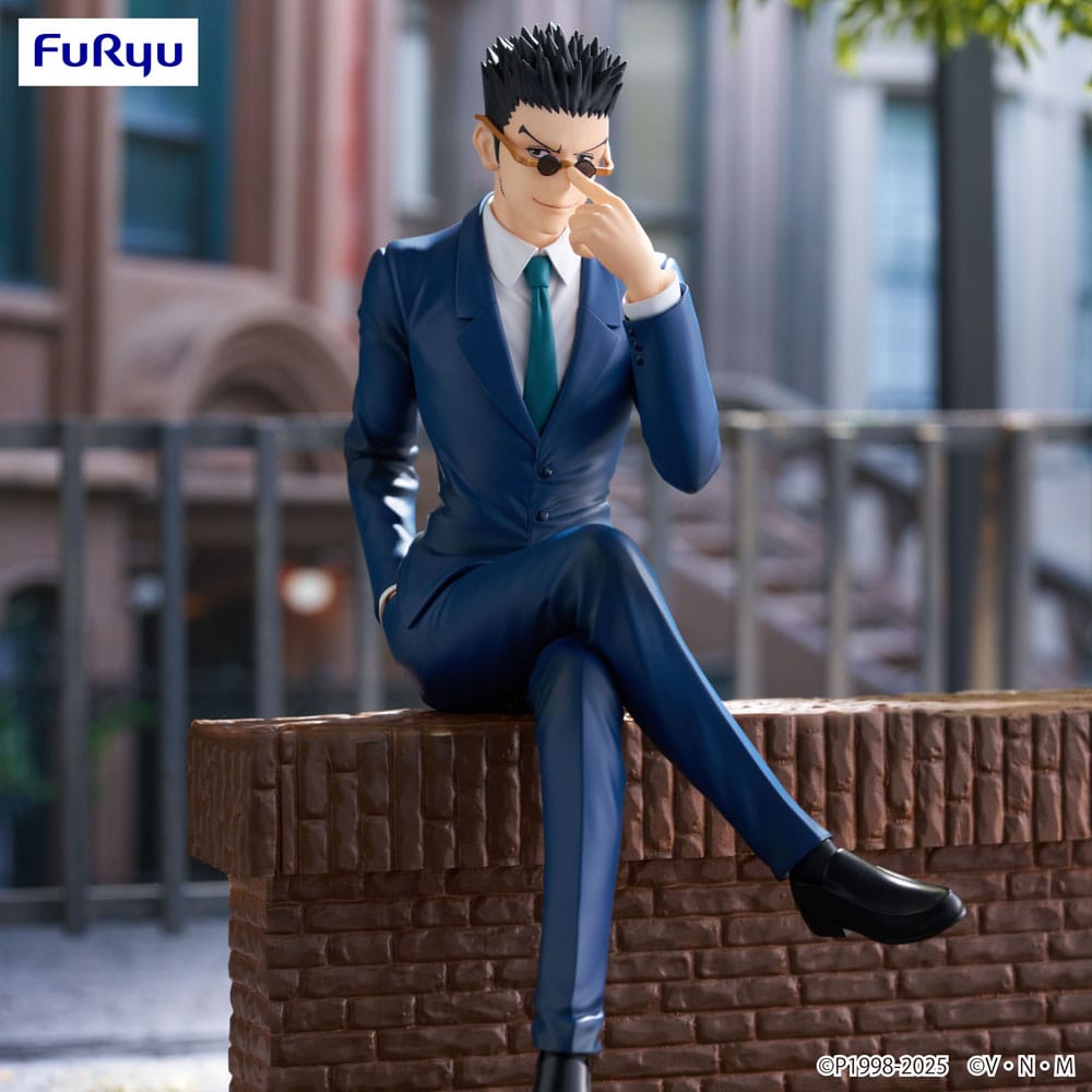 Figurine Leorio Paradinight – Noodle Stopper (FuRyu) – Hunter x Hunter – 14cm