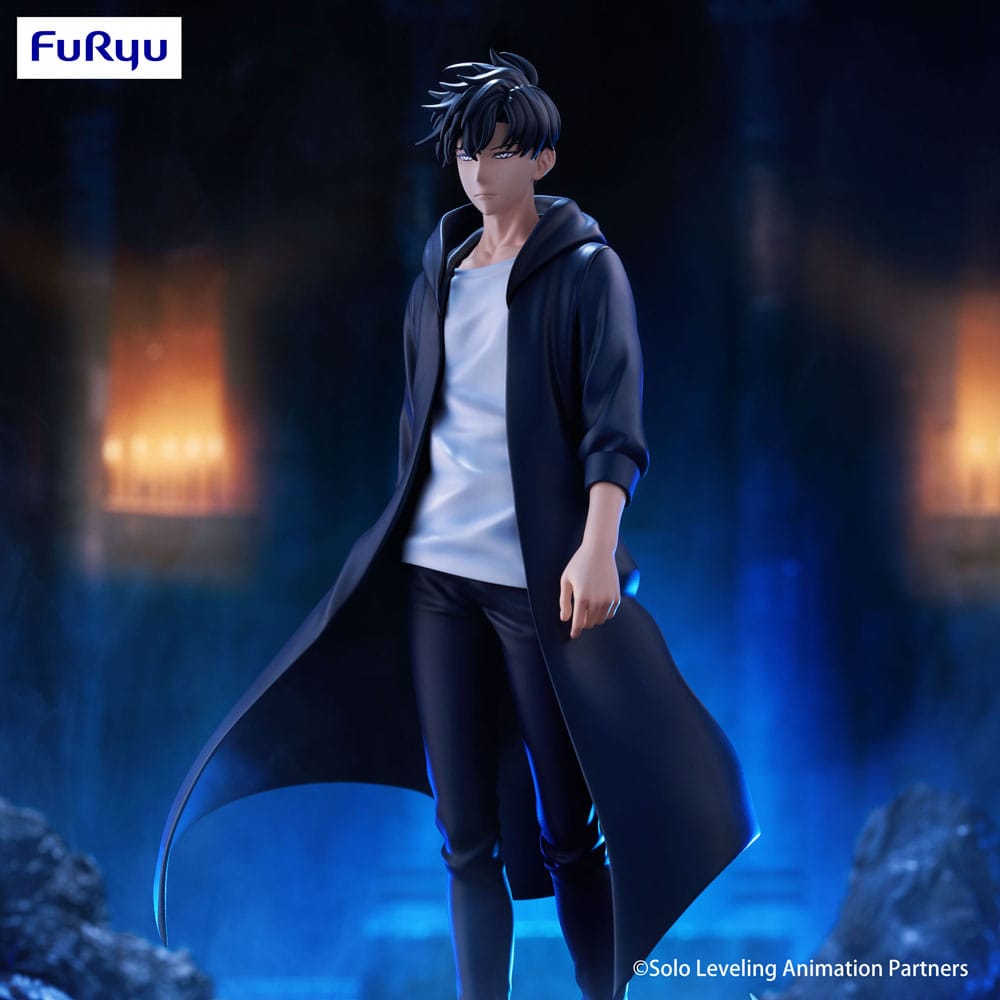 Statuette Sung Jinwoo – Prize Figure (FuRyu) – Solo Leveling – 16cm