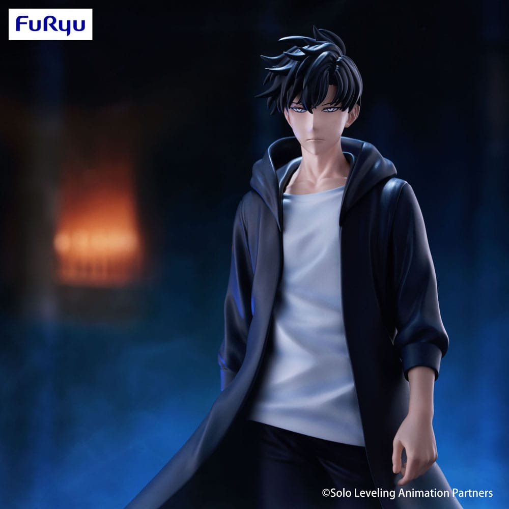 Statuette Sung Jinwoo – Prize Figure (FuRyu) – Solo Leveling – 16cm