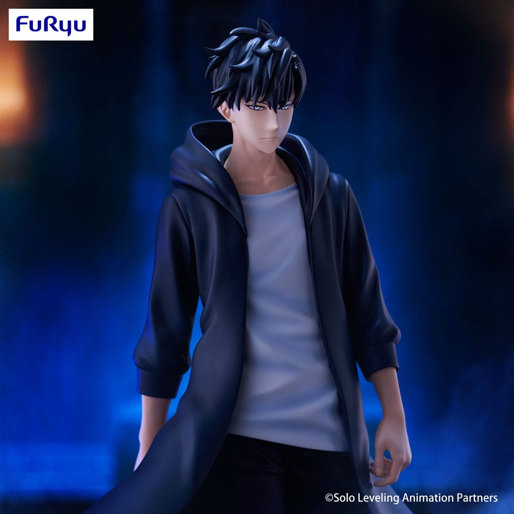 Statuette Sung Jinwoo – Prize Figure (FuRyu) – Solo Leveling – 16cm