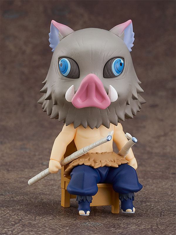 Demon Slayer: Kimetsu no Yaiba figurine Nendoroid Swacchao! Inosuke Hashibira 9 cm