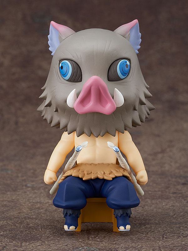 Demon Slayer: Kimetsu no Yaiba figurine Nendoroid Swacchao! Inosuke Hashibira 9 cm