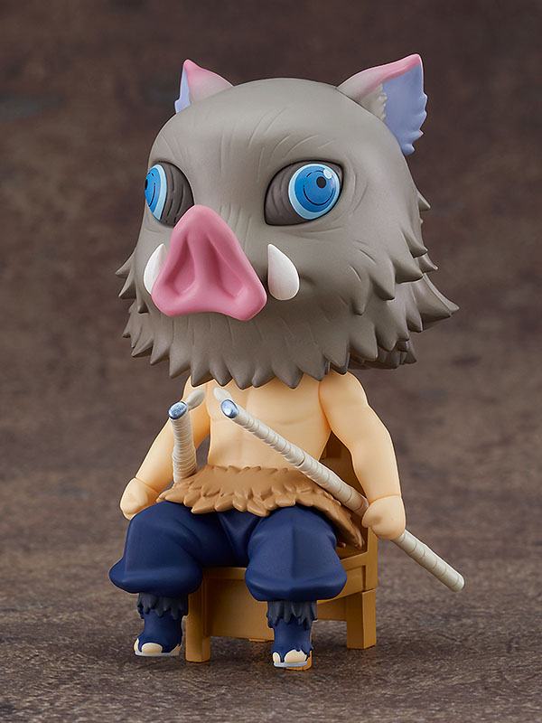 Demon Slayer: Kimetsu no Yaiba figurine Nendoroid Swacchao! Inosuke Hashibira 9 cm