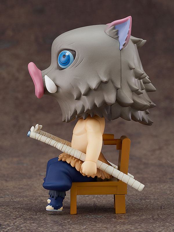 Demon Slayer: Kimetsu no Yaiba figurine Nendoroid Swacchao! Inosuke Hashibira 9 cm