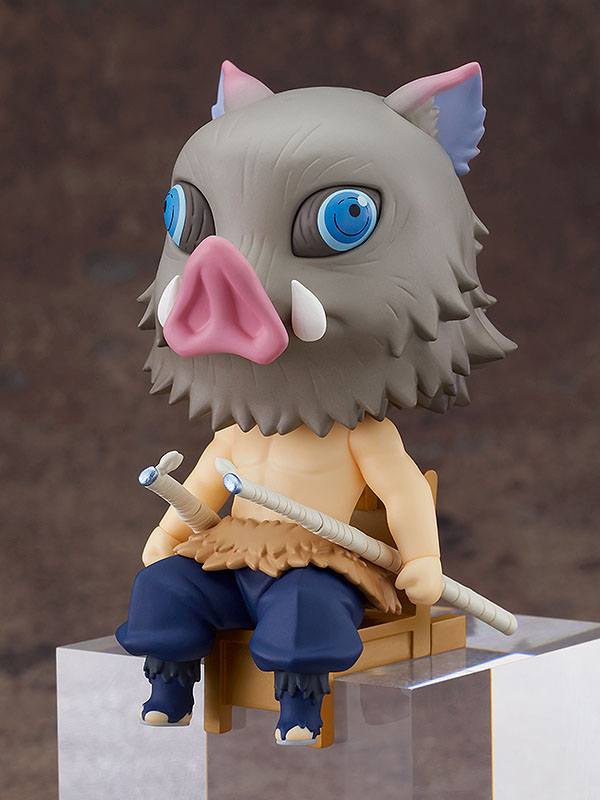 Demon Slayer: Kimetsu no Yaiba figurine Nendoroid Swacchao! Inosuke Hashibira 9 cm