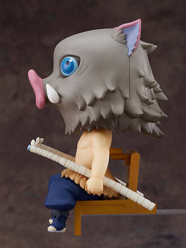 Demon Slayer: Kimetsu no Yaiba figurine Nendoroid Swacchao! Inosuke Hashibira 9 cm