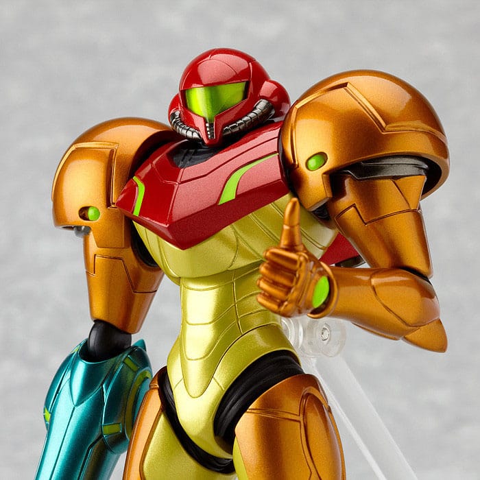 Figurine Samus Aran – figma  – Metroid – 15cm