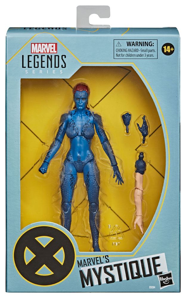 Figurine Marvel's Mystique – Marvel Legends (Hasbro) – Marvel – 15cm