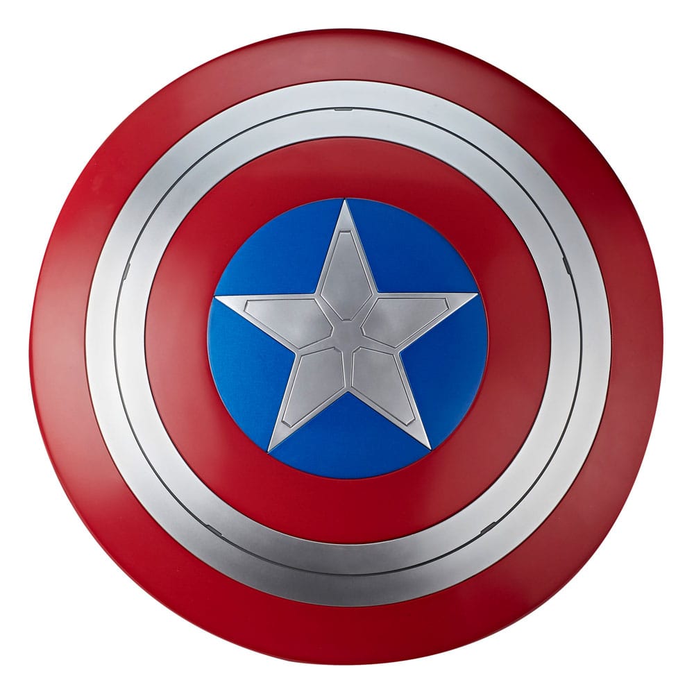 Réplique Bouclier Captain America – Marvel Legends Roleplay (Hasbro) – Marvel – échelle 1:1