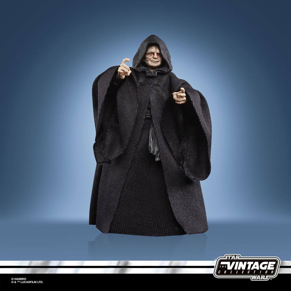 Diorama Emperor's Throne Room – Vintage Collection (Hasbro) – Star Wars – 10cm