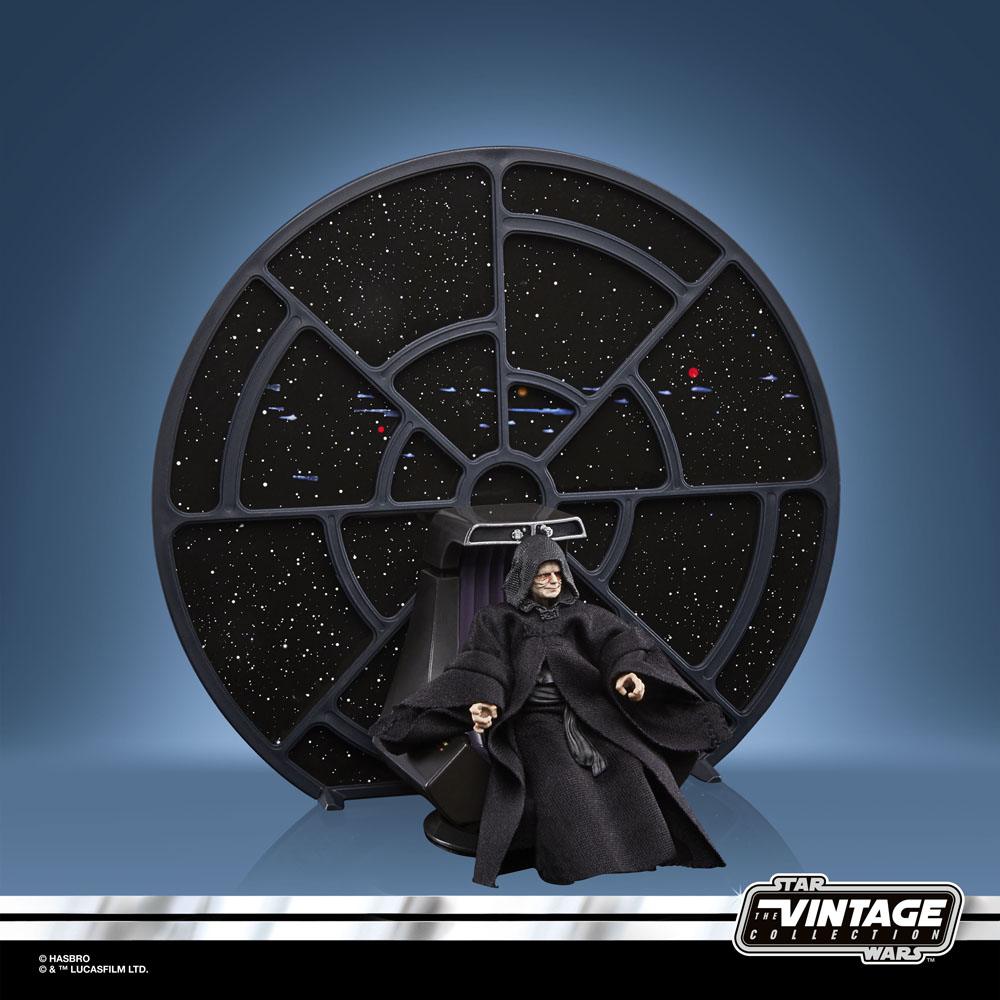 Diorama Emperor's Throne Room – Vintage Collection (Hasbro) – Star Wars – 10cm