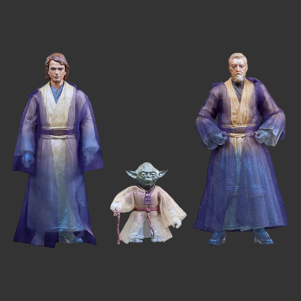 Pack de figurines Force Spirits – The Black Series (Hasbro) – Star Wars – 15cm