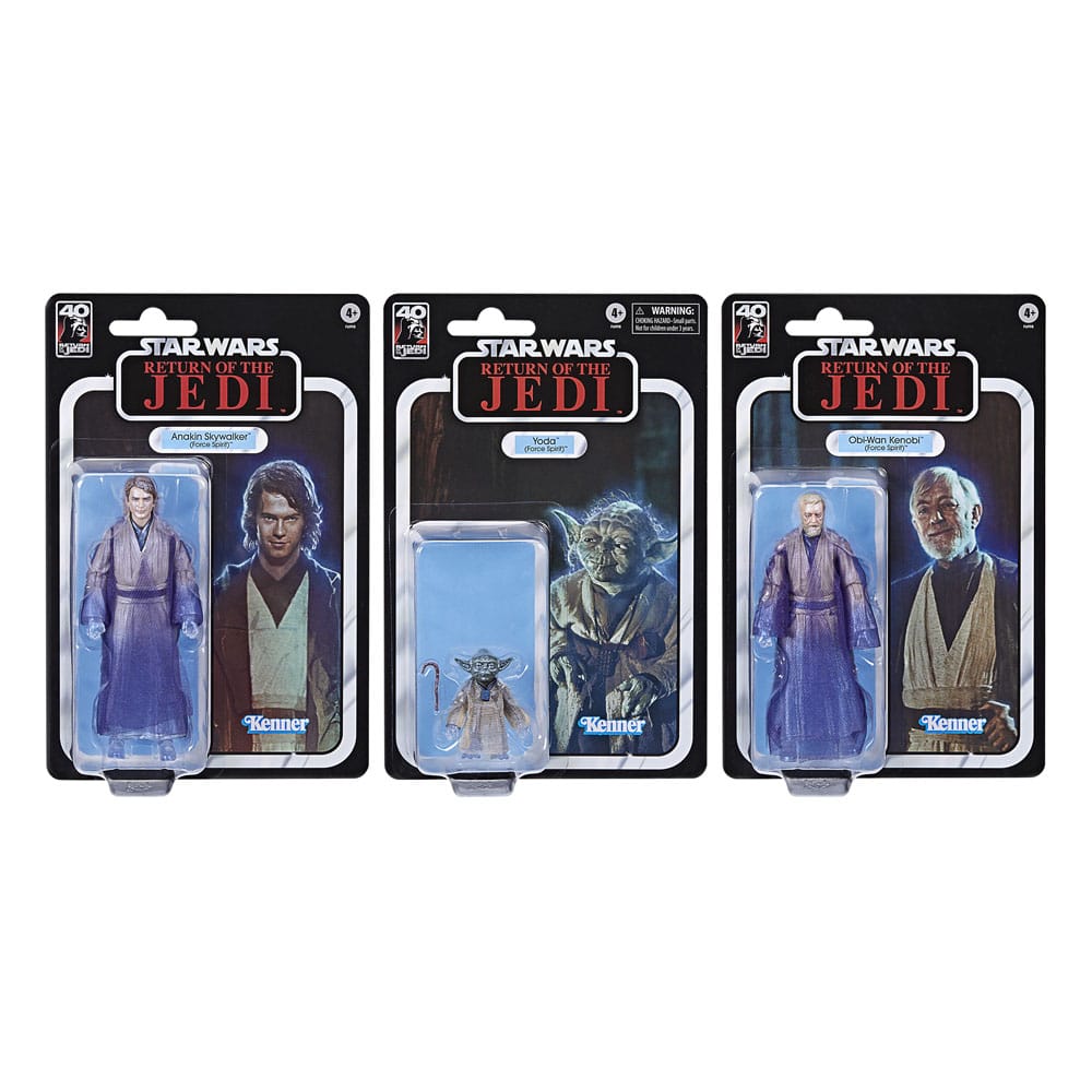 Pack de figurines Force Spirits – The Black Series (Hasbro) – Star Wars – 15cm