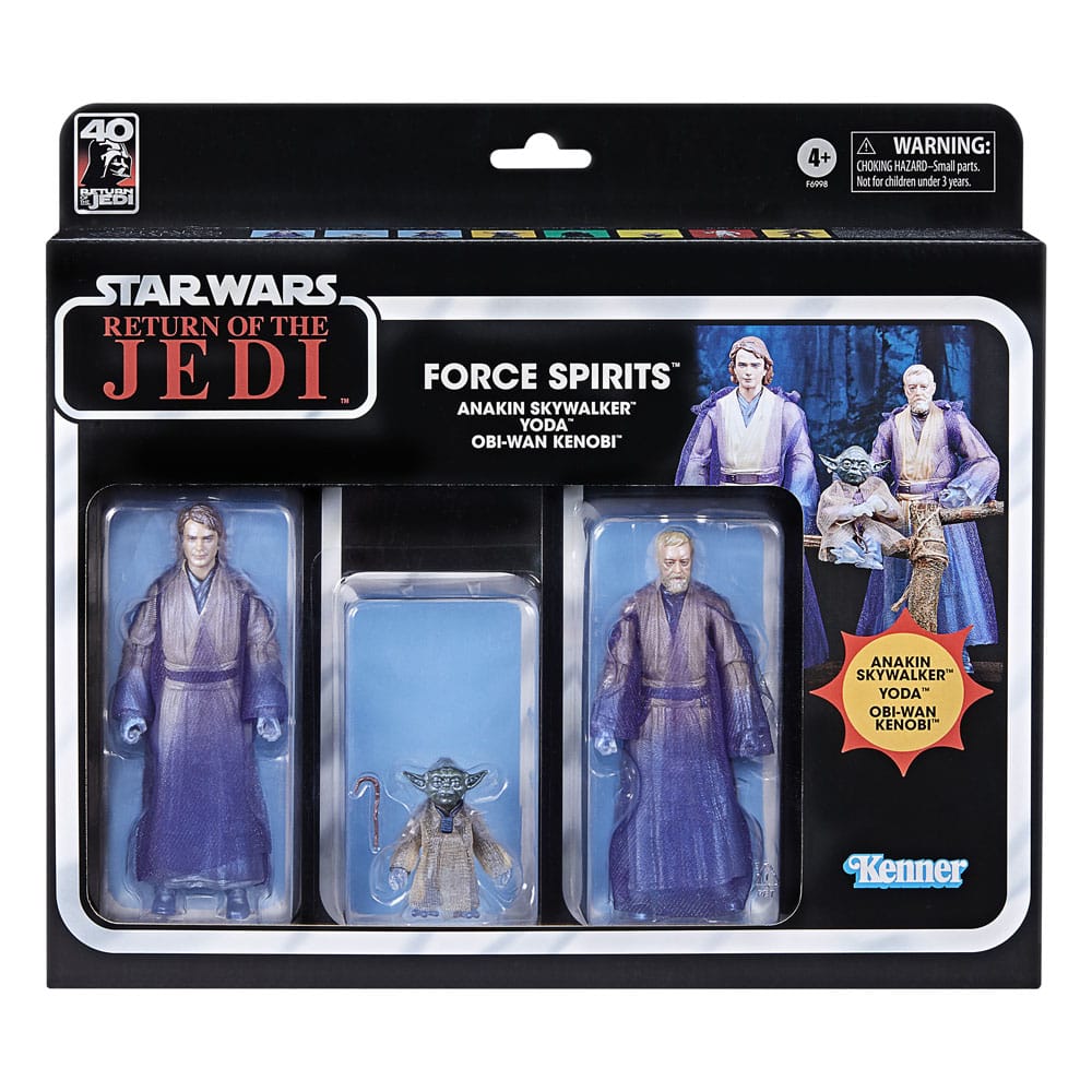 Pack de figurines Force Spirits – The Black Series (Hasbro) – Star Wars – 15cm