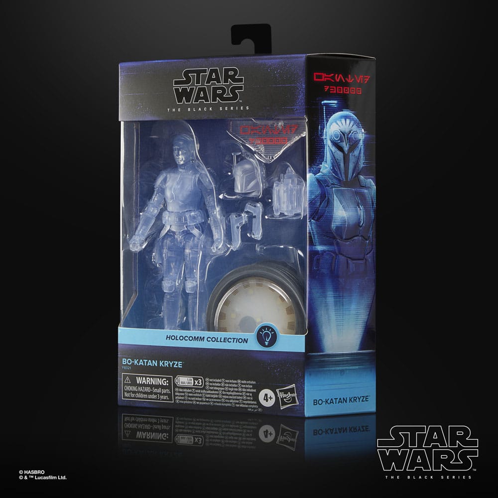 Figurine Bo-Katan Kryze – The Black Series (Hasbro) – Star Wars – 15cm