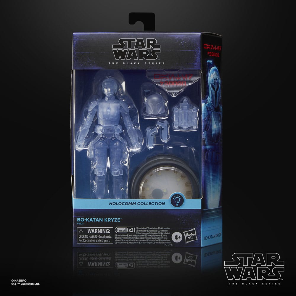 Figurine Bo-Katan Kryze – The Black Series (Hasbro) – Star Wars – 15cm
