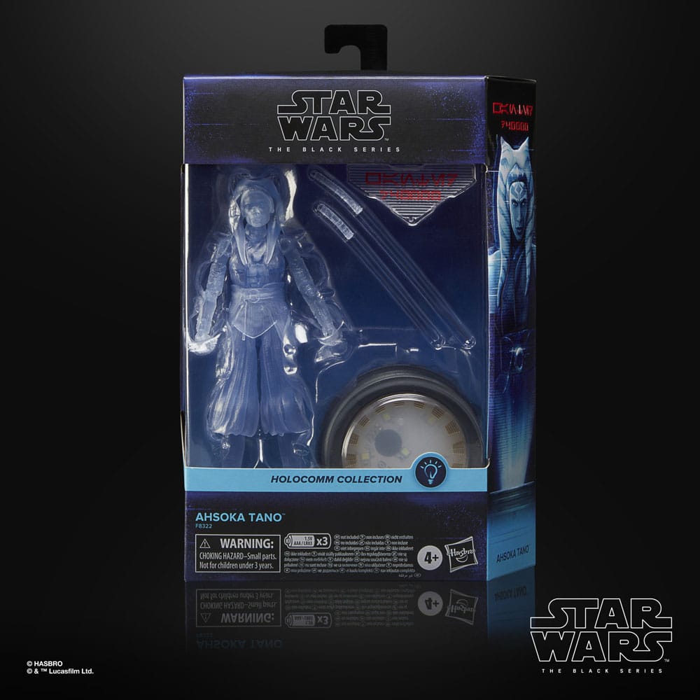 Figurine Ahsoka Tano – The Black Series (Hasbro) – Star Wars – 15cm