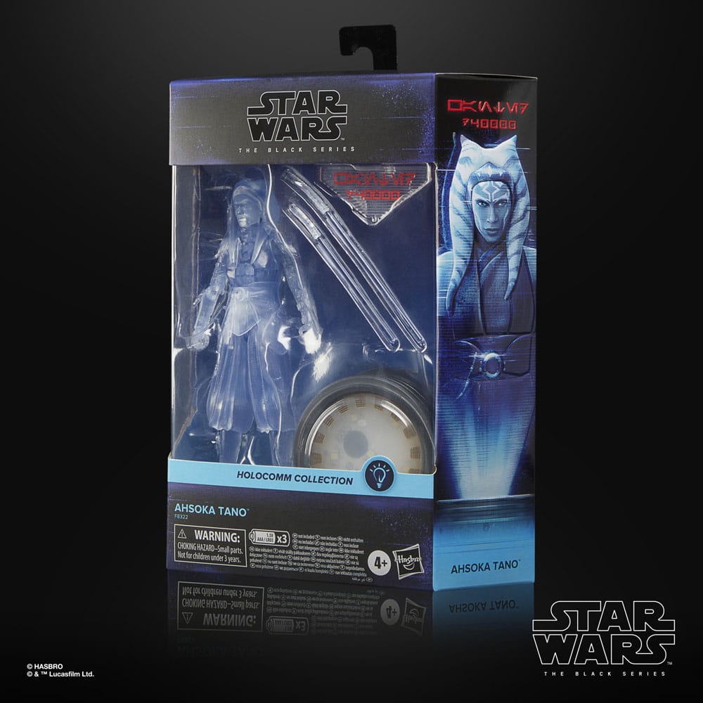 Figurine Ahsoka Tano – The Black Series (Hasbro) – Star Wars – 15cm