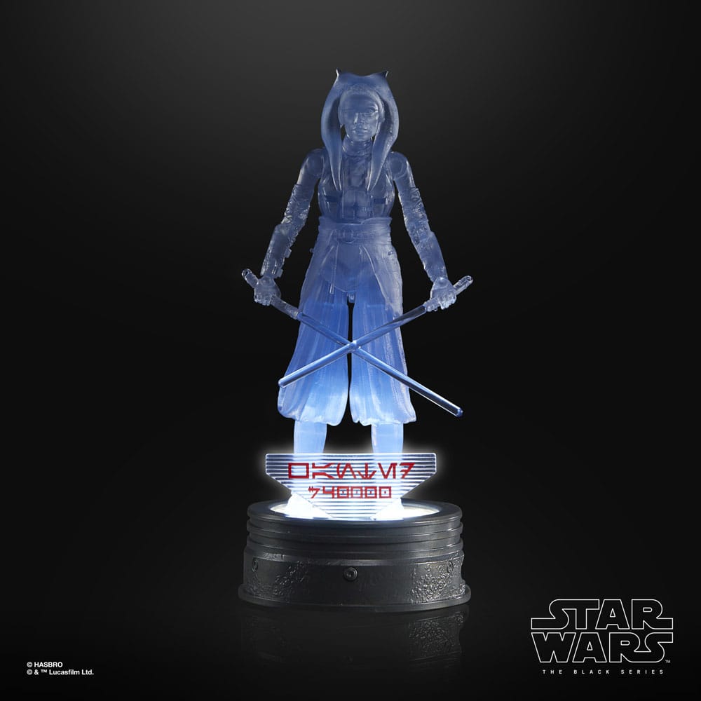 Figurine Ahsoka Tano – The Black Series (Hasbro) – Star Wars – 15cm