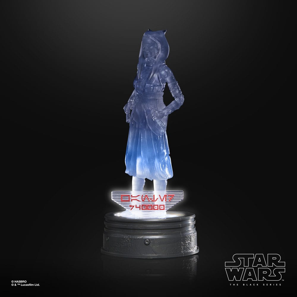 Figurine Ahsoka Tano – The Black Series (Hasbro) – Star Wars – 15cm