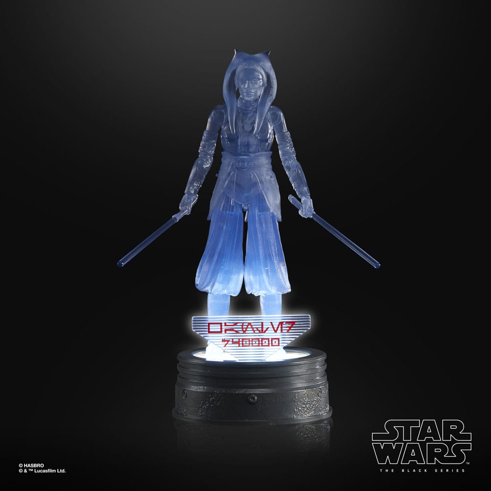 Figurine Ahsoka Tano – The Black Series (Hasbro) – Star Wars – 15cm