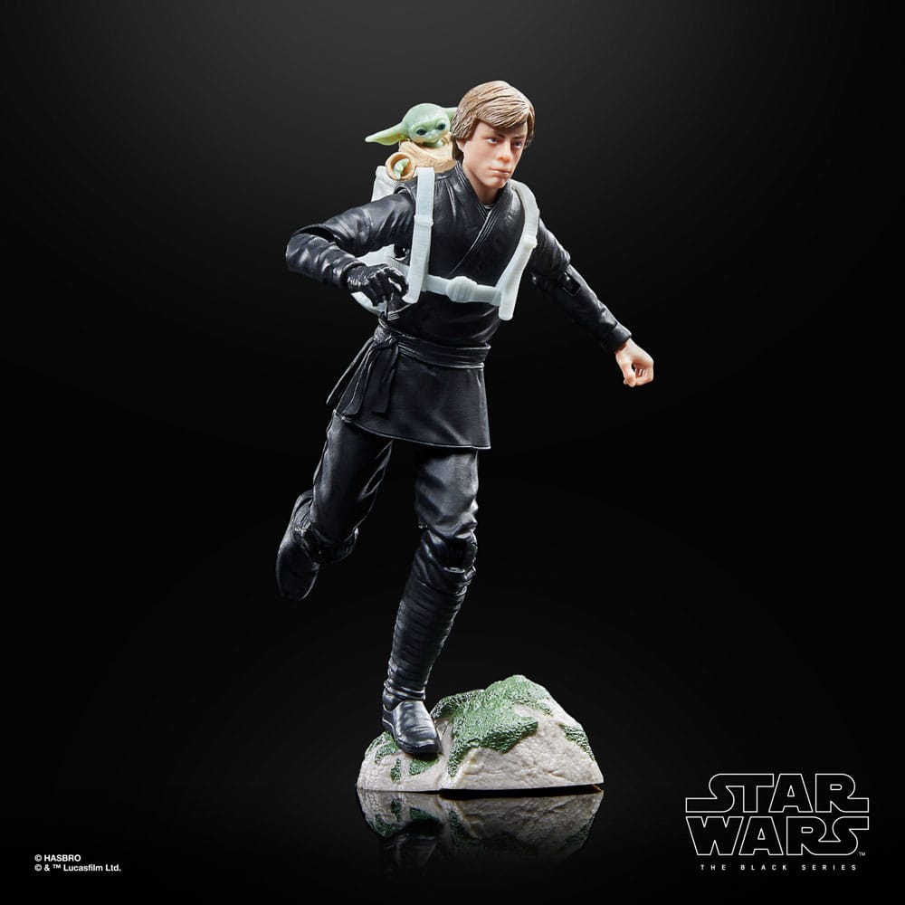 Figurine Luke & Grogu – The Black Series (Hasbro) – Star Wars – 15cm