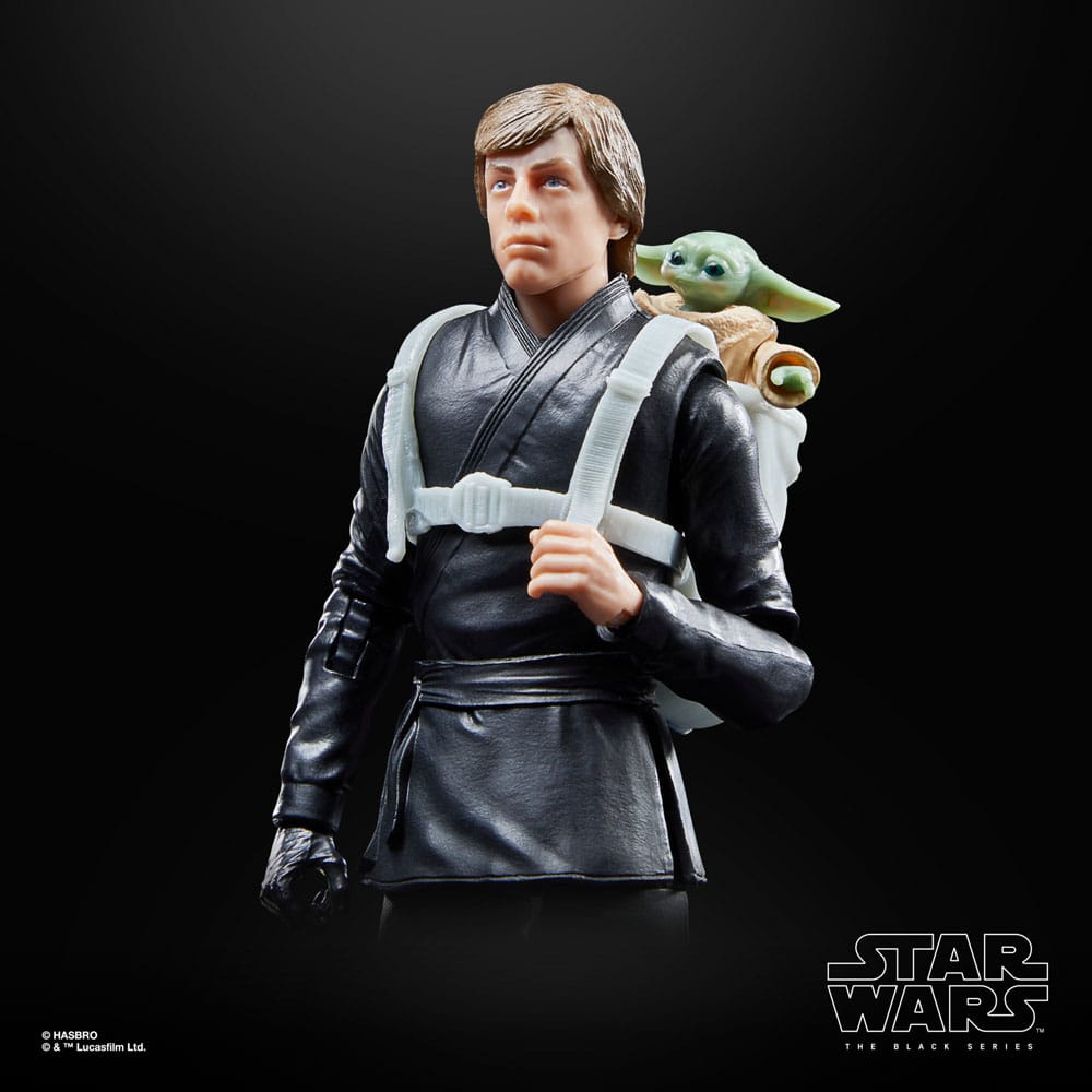 Figurine Luke & Grogu – The Black Series (Hasbro) – Star Wars – 15cm