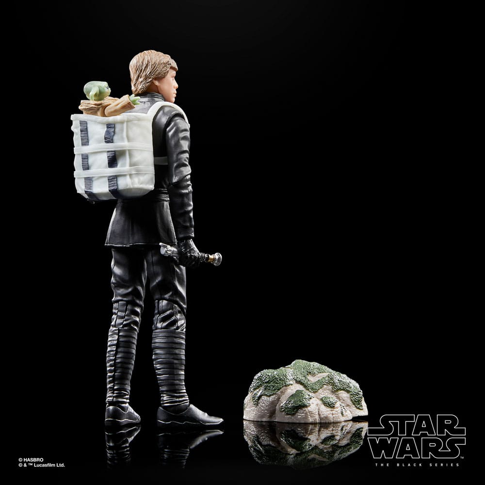 Figurine Luke & Grogu – The Black Series (Hasbro) – Star Wars – 15cm