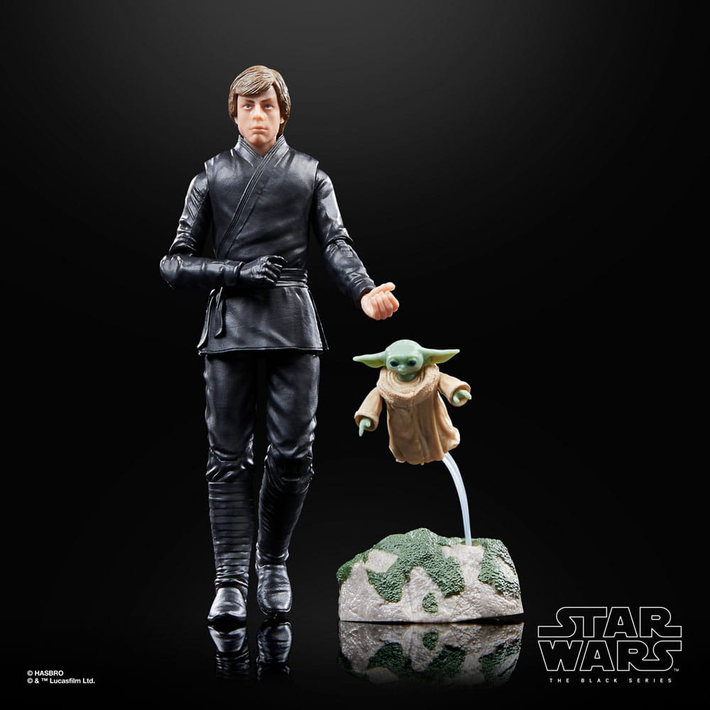 Figurine Luke & Grogu – The Black Series (Hasbro) – Star Wars – 15cm