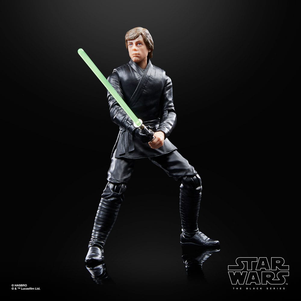 Figurine Luke & Grogu – The Black Series (Hasbro) – Star Wars – 15cm