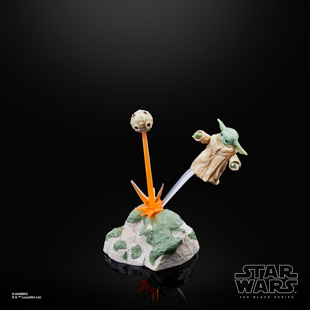 Figurine Luke & Grogu – The Black Series (Hasbro) – Star Wars – 15cm