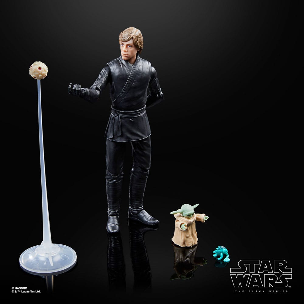 Figurine Luke & Grogu – The Black Series (Hasbro) – Star Wars – 15cm