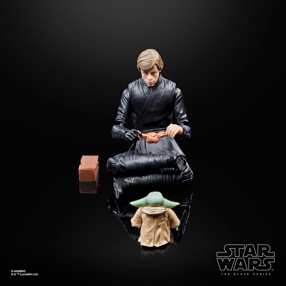 Figurine Luke & Grogu – The Black Series (Hasbro) – Star Wars – 15cm