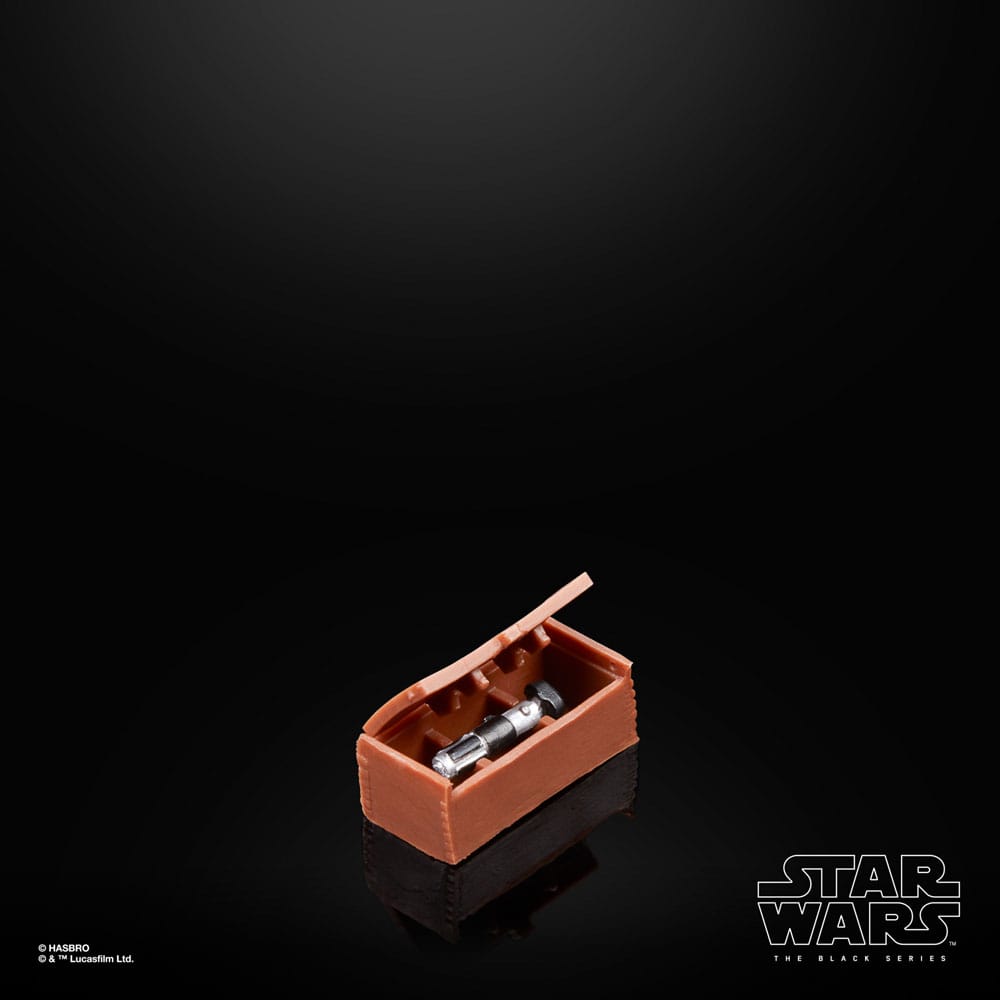 Figurine Luke & Grogu – The Black Series (Hasbro) – Star Wars – 15cm
