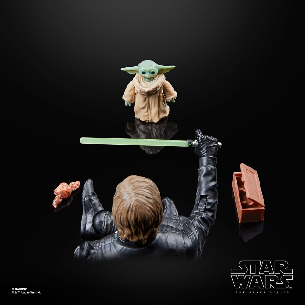 Figurine Luke & Grogu – The Black Series (Hasbro) – Star Wars – 15cm