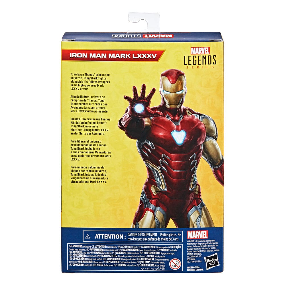 Figurine Iron Man Endgame – Marvel Legends (Hasbro) – Marvel – 15cm