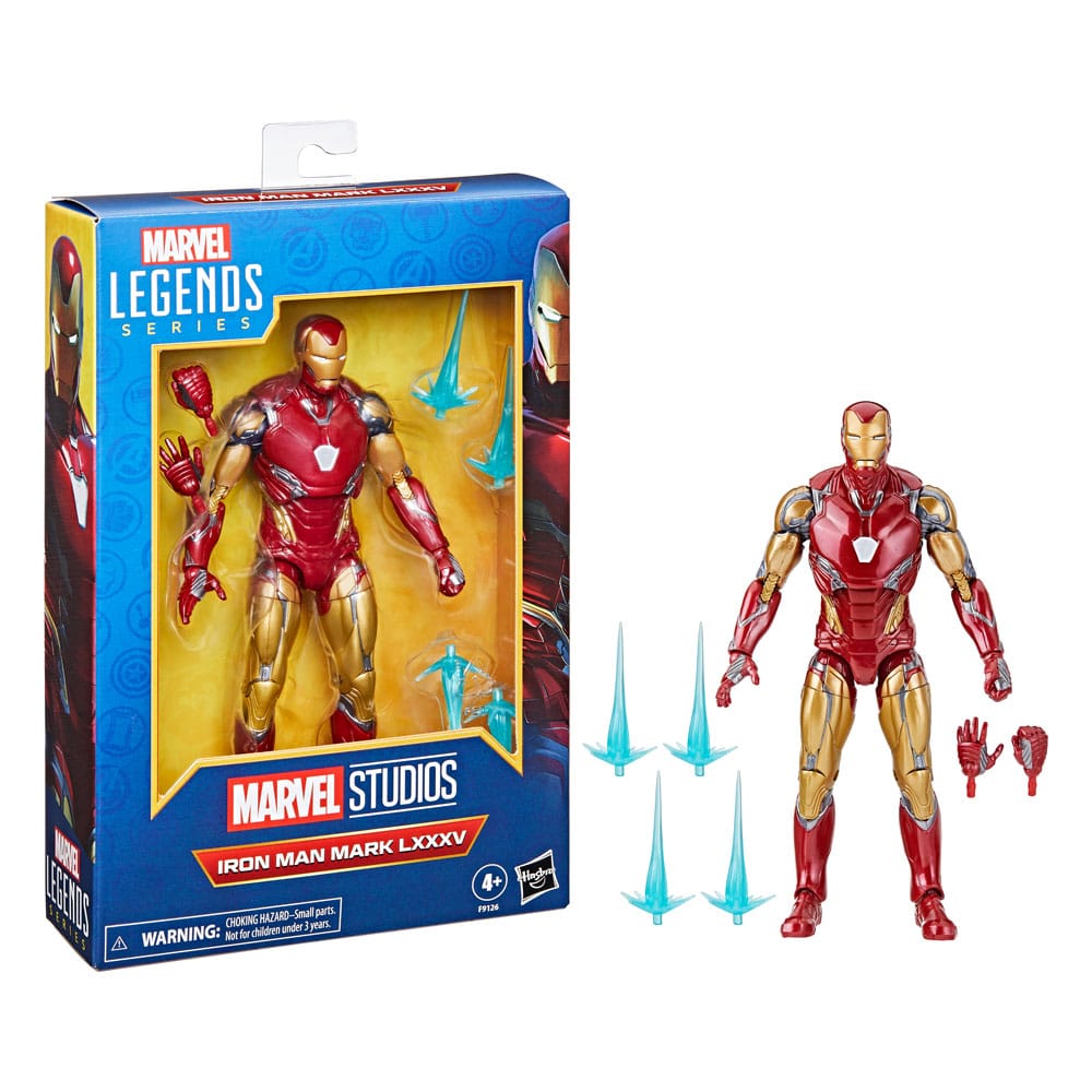 Figurine Iron Man Endgame – Marvel Legends (Hasbro) – Marvel – 15cm