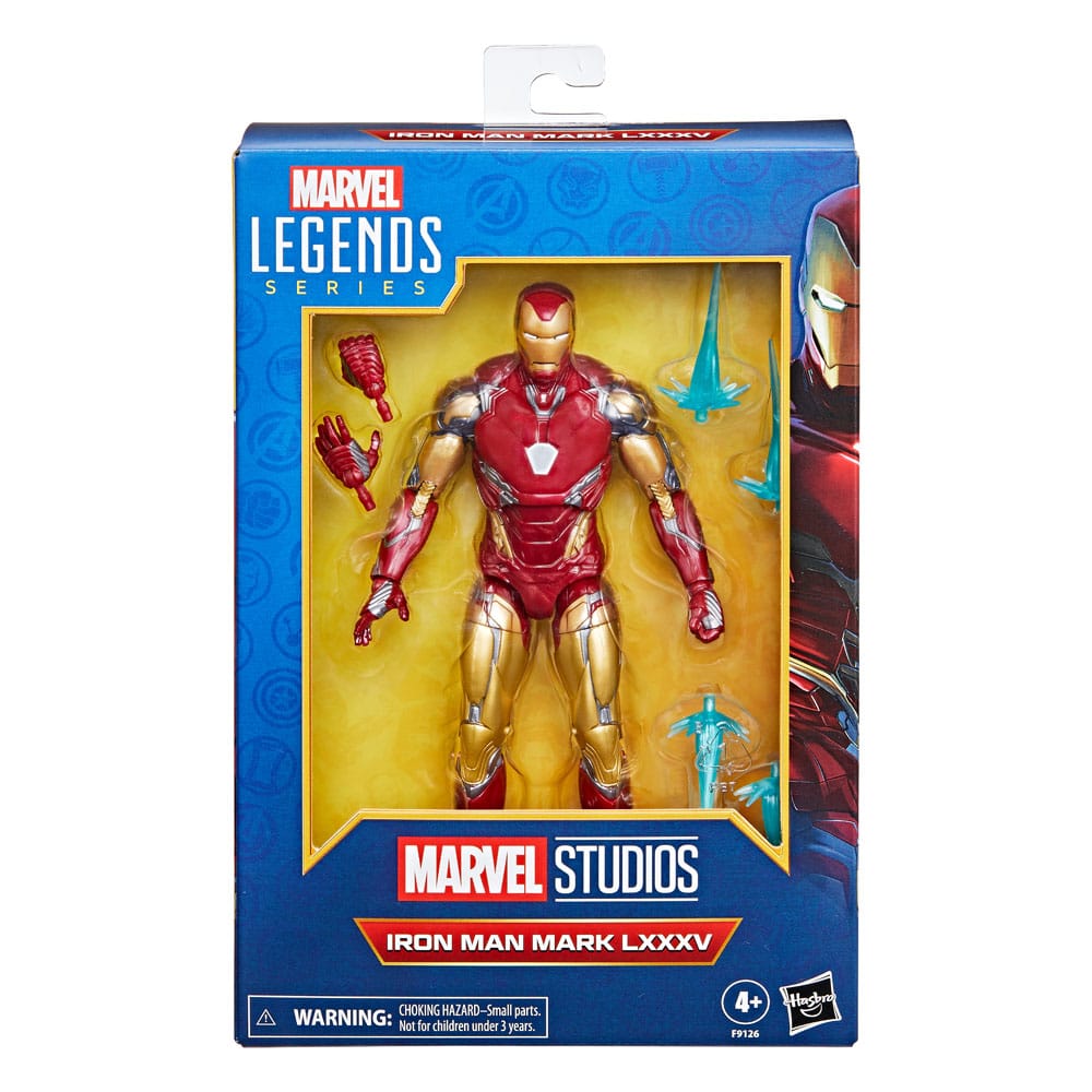 Figurine Iron Man Endgame – Marvel Legends (Hasbro) – Marvel – 15cm