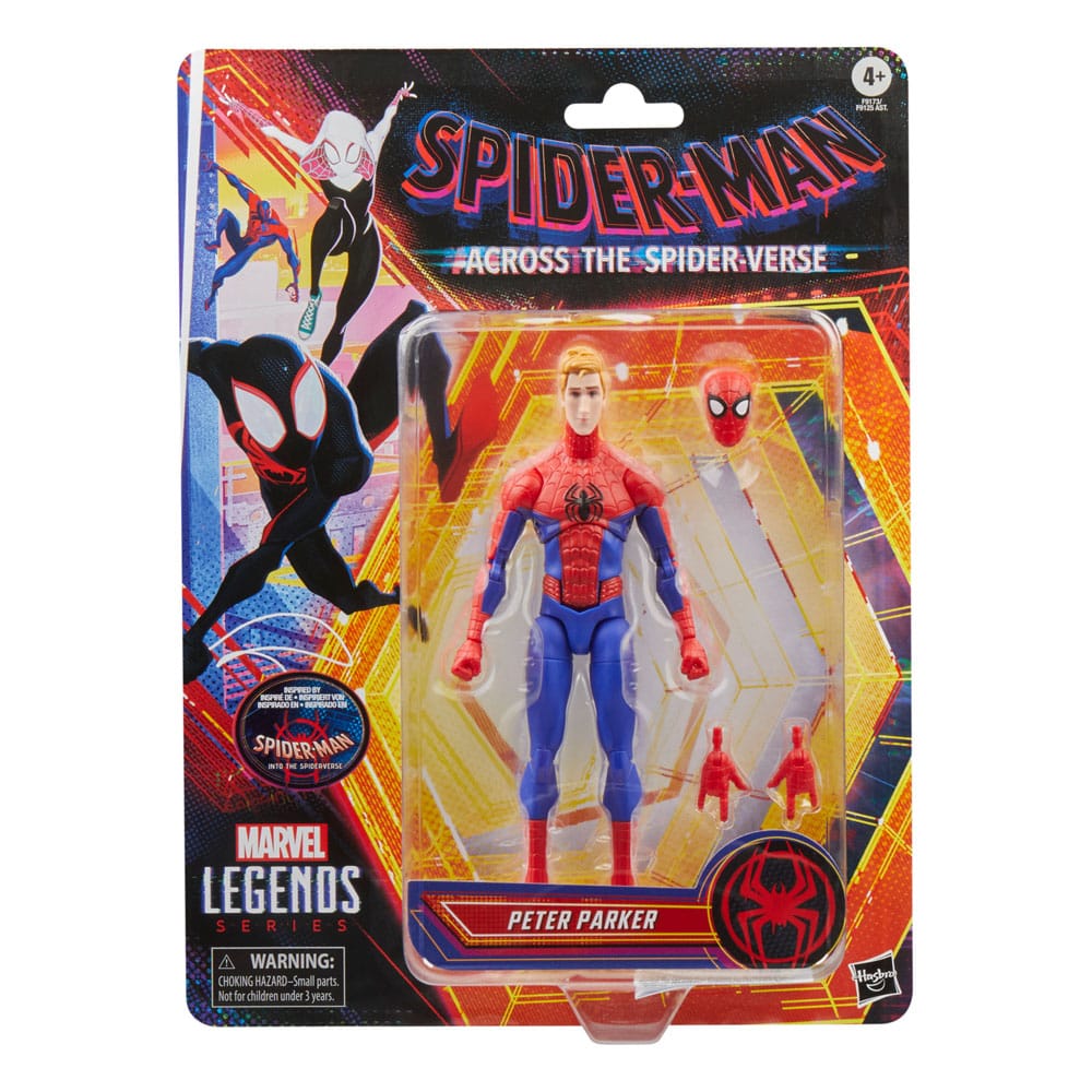 Figurine Peter Parker – Marvel Legends (Hasbro) – Marvel – 15cm