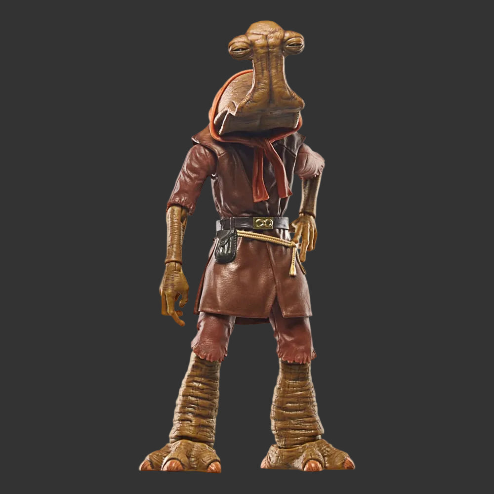Figurine Momaw Nadon – The Black Series Deluxe (Hasbro) – Star Wars: A New Hope – 15cm