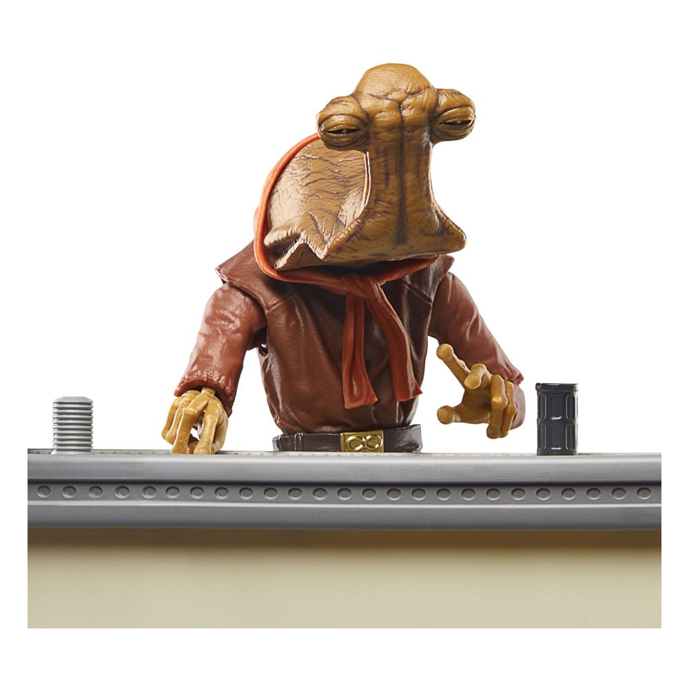 Figurine Momaw Nadon – The Black Series Deluxe (Hasbro) – Star Wars: A New Hope – 15cm