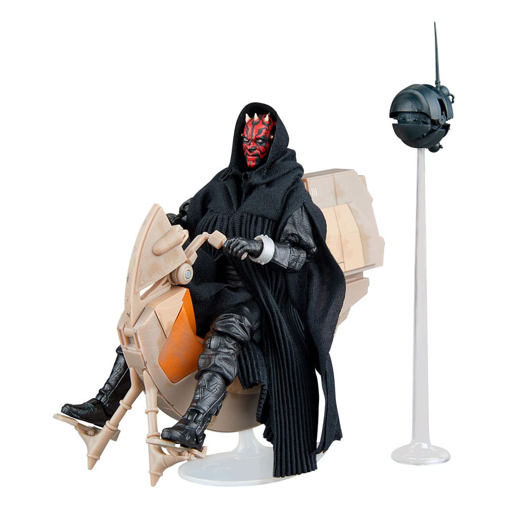 Véhicule Darth Maul & Sith Speeder – The Black Series (Hasbro) – Star Wars – 15cm