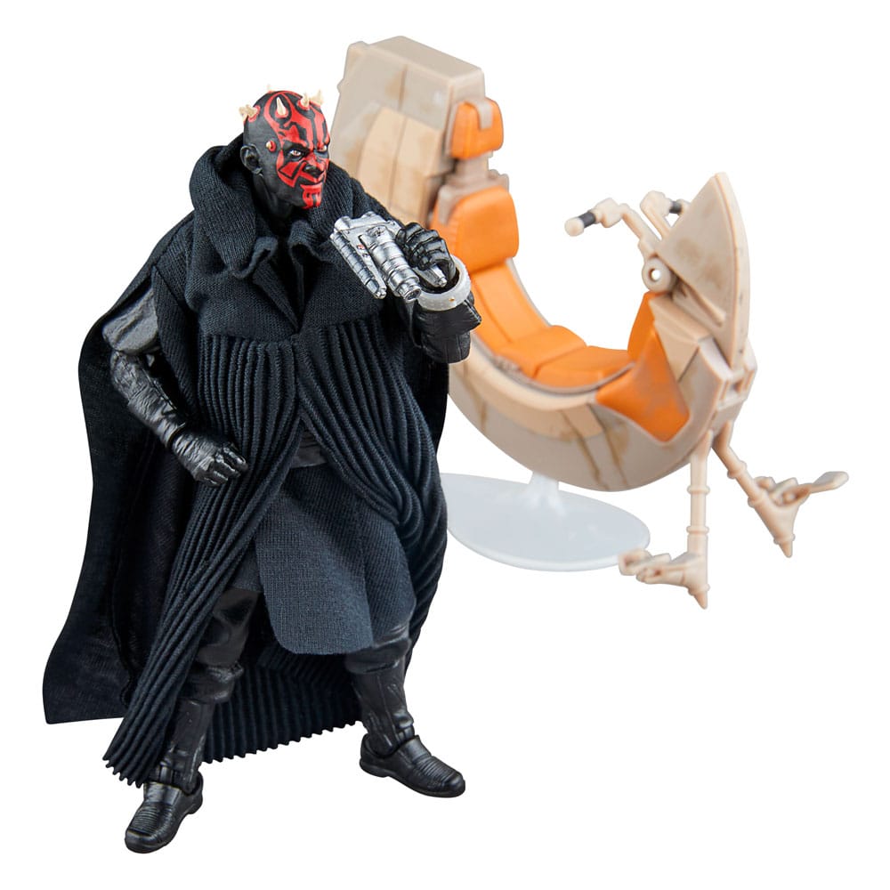 Véhicule Darth Maul & Sith Speeder – The Black Series (Hasbro) – Star Wars – 15cm