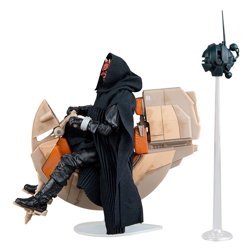 Véhicule Darth Maul & Sith Speeder – The Black Series (Hasbro) – Star Wars – 15cm