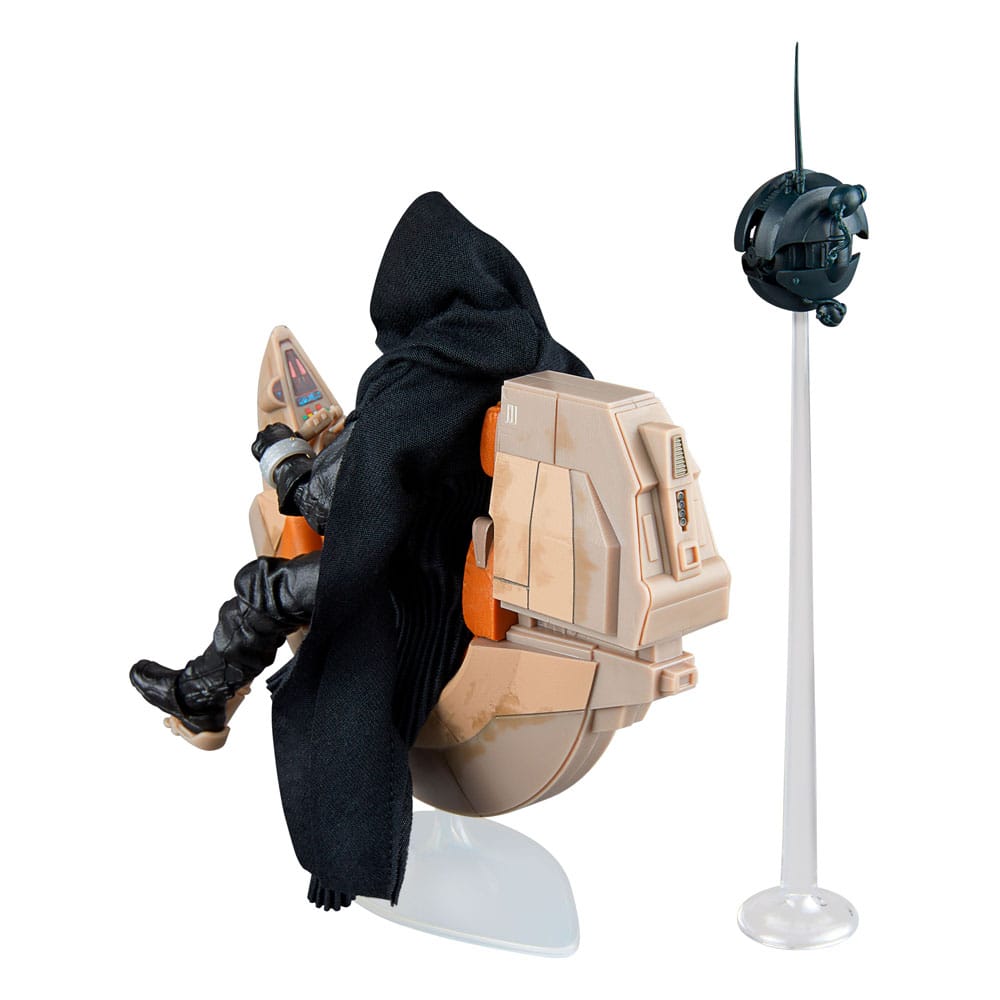 Véhicule Darth Maul & Sith Speeder – The Black Series (Hasbro) – Star Wars – 15cm