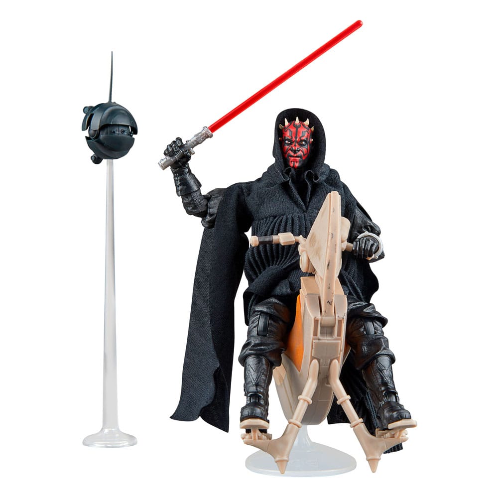 Véhicule Darth Maul & Sith Speeder – The Black Series (Hasbro) – Star Wars – 15cm