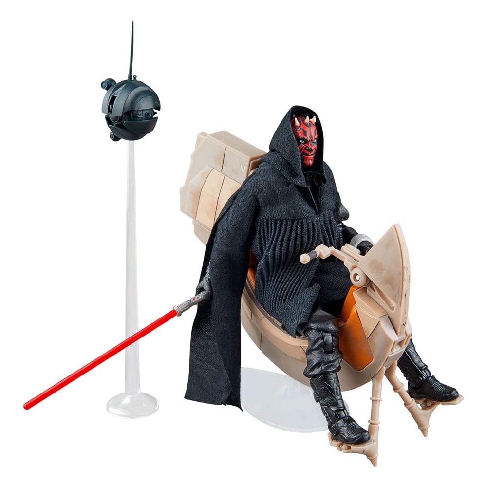 Véhicule Darth Maul & Sith Speeder – The Black Series (Hasbro) – Star Wars – 15cm