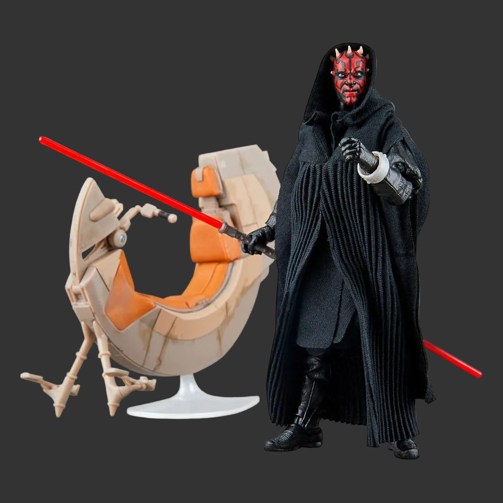 Véhicule Darth Maul & Sith Speeder – The Black Series (Hasbro) – Star Wars – 15cm