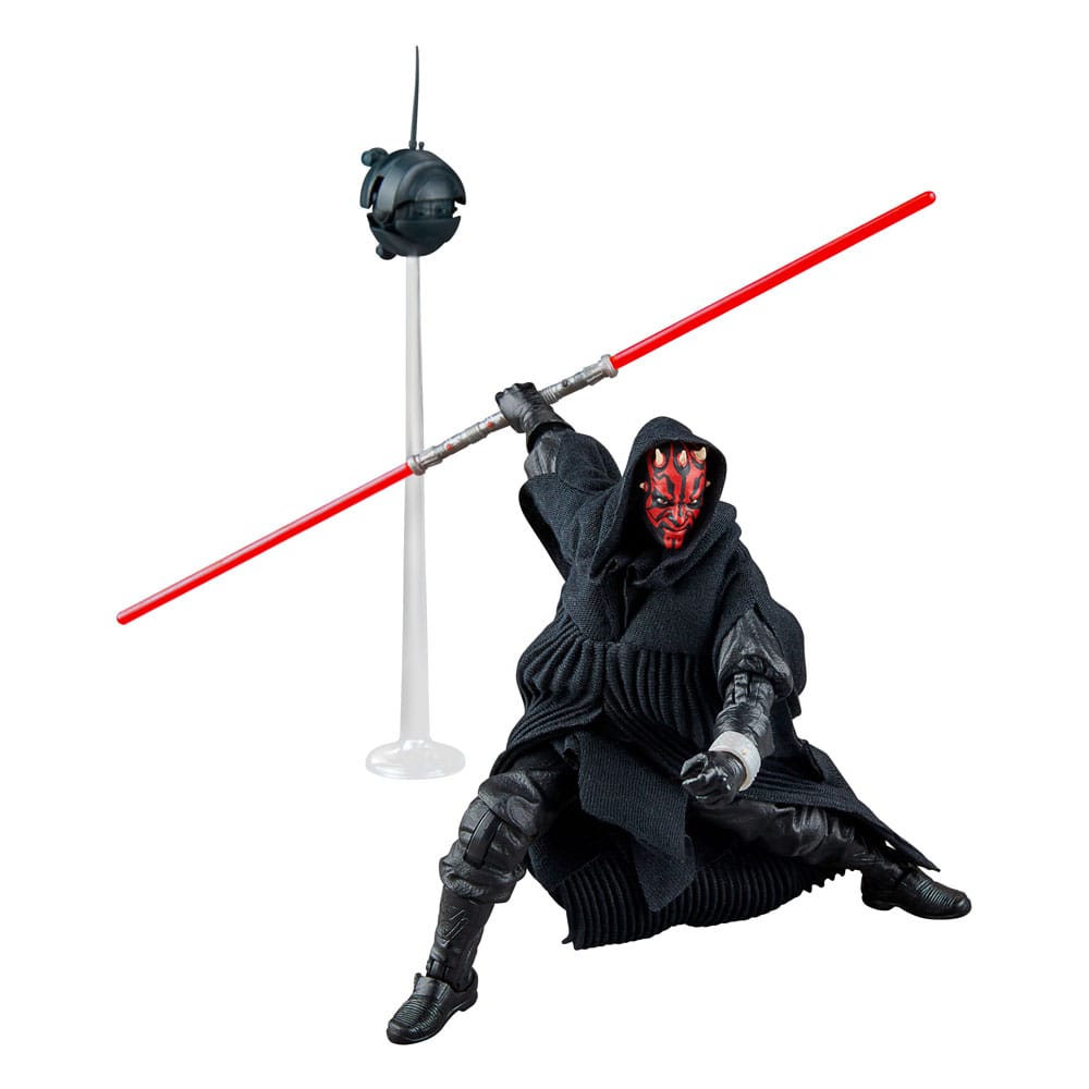 Véhicule Darth Maul & Sith Speeder – The Black Series (Hasbro) – Star Wars – 15cm
