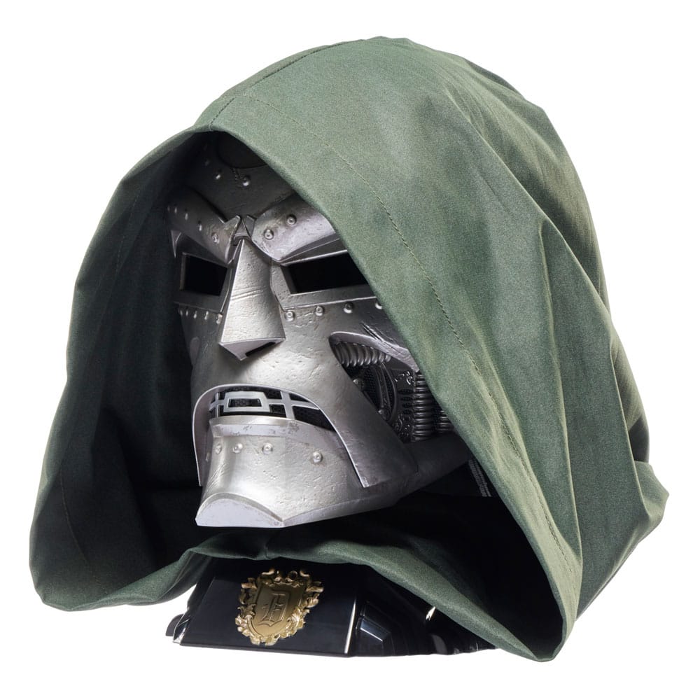Réplique Casque Doctor Doom – Marvel Legends Roleplay (Hasbro) – Marvel – échelle 1:1